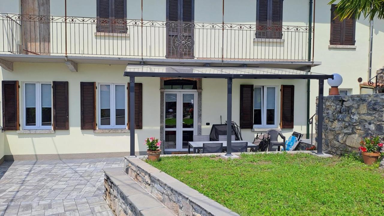 Casa Ducale Como Lake View Mandello del Lario Buitenkant foto
