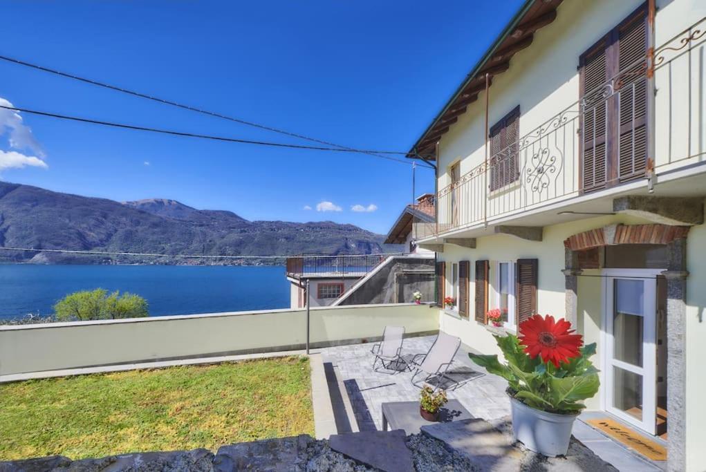 Casa Ducale Como Lake View Mandello del Lario Buitenkant foto