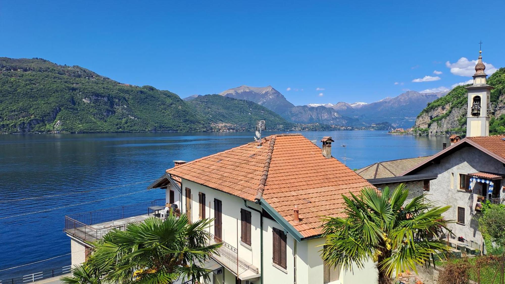 Casa Ducale Como Lake View Mandello del Lario Buitenkant foto